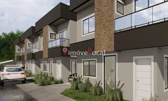 Imagem 2: Lançamento de sobrados à venda no bairro, Xaxim, Curitiba-PR por R$ 425.000 - Rua Catarina