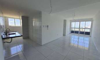 Imagem 2: Apartamento com 3 dormitórios à venda, 82 m² por R$ 449.864 - Bessa - João Pessoa/PB