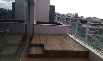 Imagem 3: Cobertura para aluguel e venda possui 100 metros quadrados com 2 quartos em Armação - Salv