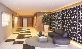 Imagem 2: Apartamento com 3 dormitórios à venda, 106 m² por R$ 588.000,00 - Vila Caiçara - Praia Gra