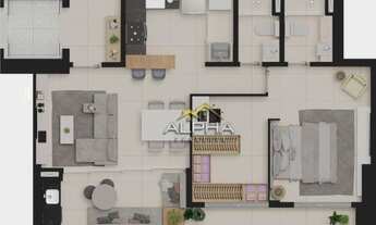 Imagem 7: Apartamento com 2 dormitórios à venda, 69 m² por R$ 730.996,55 - Aldeota - Fortaleza/CE