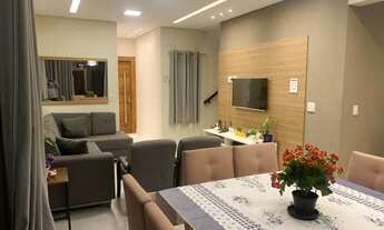 Imagem 1: Casa de condomínio sobrado para venda com 186 metros quadrados com 3 quartos