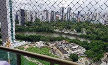 Imagem 3: Magníf apto. na Torre, 208 m2 , 4 suites, 3 vagas, 3 elev. nascente