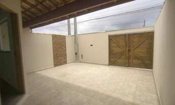 Imagem 2: Casa Nova com amplo quintal em Itanhaém-SP