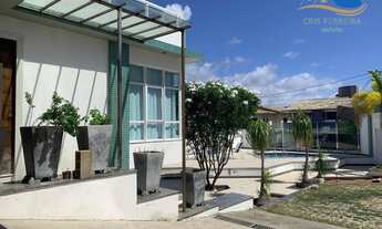 Imagem 2: Casa com 3 dormitórios à venda, 257 m² por R$ 1.100.000,00 - Buraquinho - Lauro de Freitas