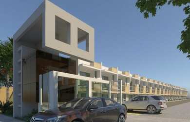 Imagem 2: Casas Duplex novas cond. Florida Parque Nova Parnamirim 198mil pronta