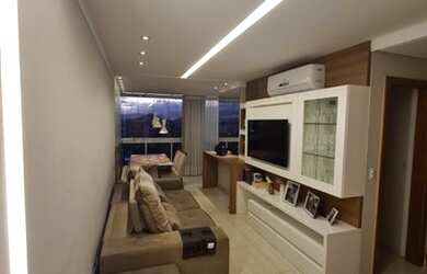 Imagem 4: Apartamento Montado e Decorado na Praia de Itapuã - 02 Quartos e 01 Vaga