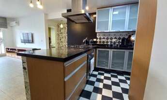 Imagem 4: Apto 76mts, mobiliado, com ar condicionado, cozinha americana, no centro de Alphaville! Ag