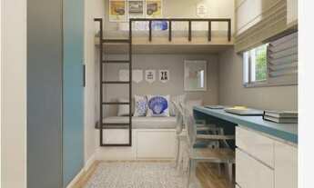 Imagem 3: Casa com 2 quartos e 2 banheiro localizada no bairro Londrina, Santa Luzia