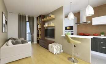 Imagem 2: Apartamento com 2 quartos à venda por R$ 170000.00, 53.00 m2 - CAPELA VELHA - ARAUCARIA/PR