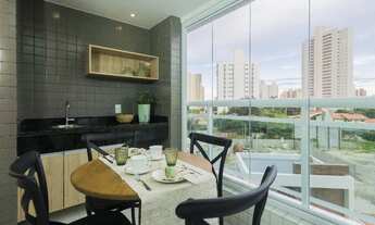 Imagem 3: Apartamento com 3 dormitórios à venda, 90 m² por R$ 780.000,00 - Guararapes - Fortaleza/CE