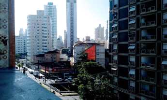 Imagem 3: Apartamento com 3 dormitórios à venda, 166 m² por R$ 730.000,00 - José Menino - Santos/SP