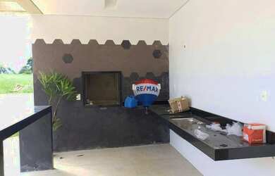 Imagem 6: Casa com 4 dormitórios à venda, 340 m² por R$ 2.300.000,00 - Condomínio Victória Golf Resi