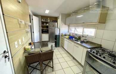 Imagem 6: Apartamento com 4 dormitórios à venda, 152 m² por R$ 1.250.000,00 - Meireles - Fortaleza/C