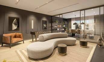 Imagem 5: Apartamento 02 suítes na planta em Perequê a 180m da praia