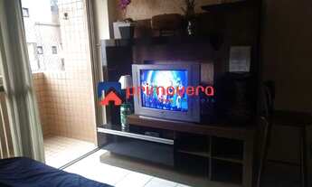 Imagem 2: Apartamento com 1 dorm, Boqueirão, Praia Grande, Cod