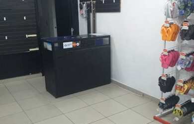 Imagem 5: Loja bem localizada para aluguel possui 48 metros² + Mezanino _ wc Centro - São Vicente