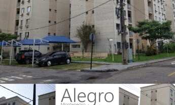 Imagem: Alegro Montenegro. 2 Quartos. 1 Suíte