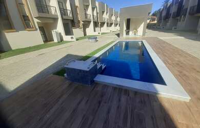 Imagem 5: Aluguel/Venda - Casas Duplex Prontas em Condomínio Fechado em Ponta Negra - 2/4 - 76m²