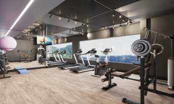 Imagem 4: Apartamento para venda tem 83 metros quadrados com 2 quartos em Boqueirão - Praia Grande