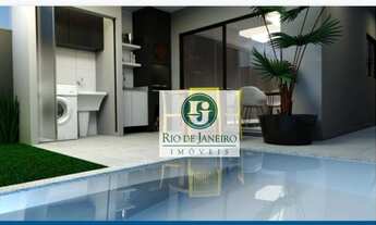 Imagem 3: Casa com 3 dormitórios à venda, 152 m² por R$ 750.000 - Residencial São Bernardo - Poços d
