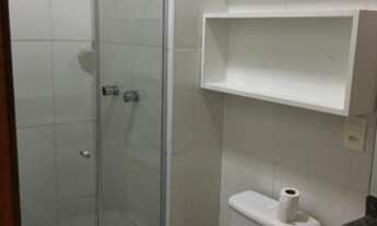 Imagem 5: Apartamento a venda no caminho das árvores, quarto e sala, 49m de área privativa, valor op