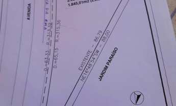 Imagem 6: Terreno à venda por R$ 1300000.00, 1845.00 m2 - PARAISO - LONDRINA/PR