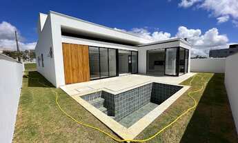 Imagem 2: Casa Linear no condomínio Alphaville para venda com 4 suítes - São Pedro Juiz de Fora