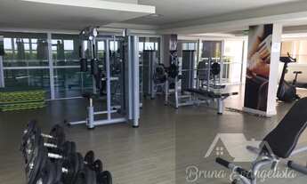 Imagem 3: Apartamento 1/4, vista mar, varanda, mobiliado, 1 vaga, no Cloc