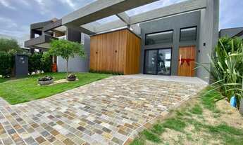 Imagem 6: Casa térrea com 3 suites, nova e finamente mobiliada e decorada, estuda parcelamento diret