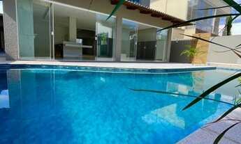 Imagem 3: Sobrado no Condomínio Portal do sol 2 ) ( 390 m2 de Área total , 4 Suítes plenas - Goiân