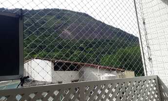 Imagem 1: Apartamento para venda no Humaitá possui 92 metros quadrados com 2 quartos