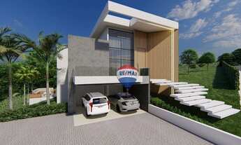 Imagem 2: Casa com 4 dormitórios à venda, 240 m² por R$ 1.820.000,00 - Condomínio Real Monte Ville