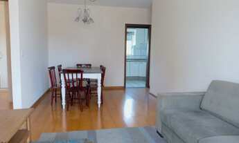 Imagem 2: Apartamento semi mobiliado no Bairro Velha, com 69,58 m², contendo 2 dormitórios, sendo 1