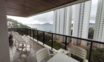 Imagem 6: Apartamento VISTA PARA O MAR, venda tem 180 metros quadrados com 3 quartos Enseada - Guaru