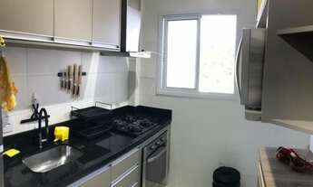 Imagem 6: Thamir) 01 Dormitório, varanda gourmet envidraçada no Canto do Forte