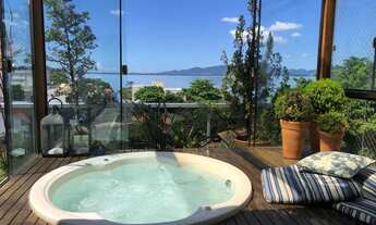 Imagem: Linda cobertura no coração de Coqueiros