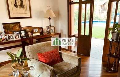 Imagem 2: Casa com 4 dormitórios à venda, 360 m² por R$ 2.330.000 - Alphaville 04 - Santana de Parna