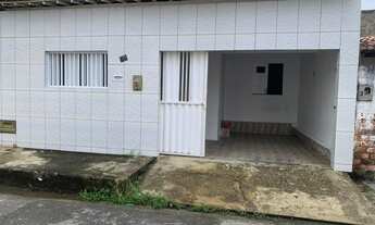 Imagem 2: Casa Escriturada em Nossa Senhora do Socorro conjunto Fernando Color com terreno de 135m²