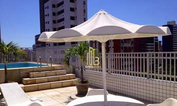 Imagem 2: Cobertura Duplex com 5 dormitórios à venda, 437 m² por R$ 780.000 - Aldeota - Fortaleza/CE