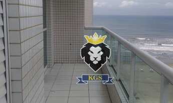 Imagem 6: Aparamento 2 dormitórios prédio frente a praia com vista livre para o mar