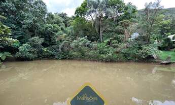 Imagem 5: Linda casa aconchegante com lago e cachoeira à venda no Retiro do Chalé - Brumadinho/MG