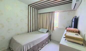 Imagem 2: Apartamento para venda com 76 metros quadrados com 3 quartos em Capim Macio - Natal - RN