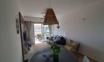 Imagem 4: Apartamento com 1 dormitório para alugar, 53 m² por R$ 2.500,00/mês - Cumbuco - Caucaia/CE