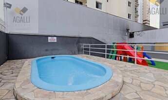 Imagem 5: Apartamento com 1 dormitório à venda, 105 m² por R$ 699.000,00 - Mercês - Curitiba/PR