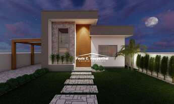 Imagem 3: Casa com 3 dormitórios à venda, 95 m² por R$ 330.000 - Balneário Arroio do Silva/SC