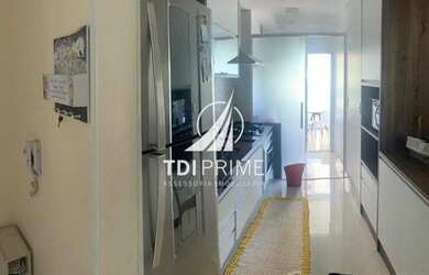 Imagem 3: Apartamento para venda tem 86 metros quadrados com 3 quartos em Vila Valparaíso - Santo An