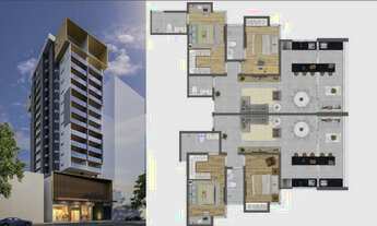 Imagem 3: Apartamento para venda com 85 metros quadrados com 2 quartos em São Mateus - Juiz de Fora