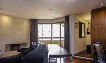 Imagem 5: Apto venda Moema Pássaros, suite, 2 vagas, sacada