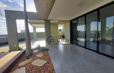 Imagem 5: Casa com 3 suítes à venda, 261 m² por R$ 2.150.000 - Condomínio Terras de Itaici - Indaiat